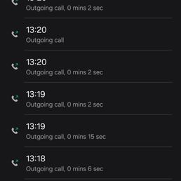 Auto generated message keeps kicking the call and hanging up without a possibility of leaving a message