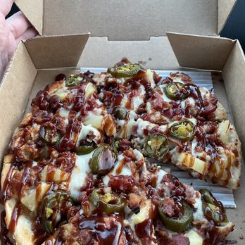 Brick Oven Pizza - Harrison - Luau - Pizza Near Me - Harrison, Arkansas