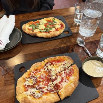 Serious Pie Totem Lake - Pepperoni Pizza & margarita pizza & ranch - Pizza Near Me - Kirkland, Washington