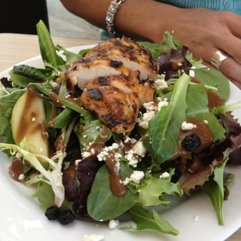 Eleven - Harvest autumn salad with grilled chicken at Eleven - New American Near Me - Bentonville, Arkansas