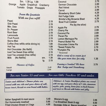 Brintle's Homestyle Restaurant - Breakfast & Brunch Near Me - Mount Airy, North Carolina Brintle's Homestyle Restaurant - Breakfast & Brunch Near Me - Mount Airy, North Carolina