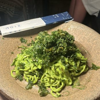 Zigu - kale noodle - Seafood Near Me - Honolulu, Hawaii Zigu - kale noodle - Seafood Near Me - Honolulu, Hawaii