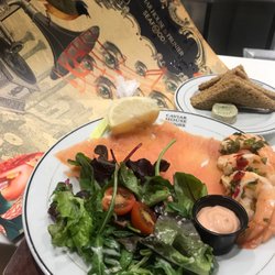 Caviar House Prunier Seafood Bar Gatwick South Terminal