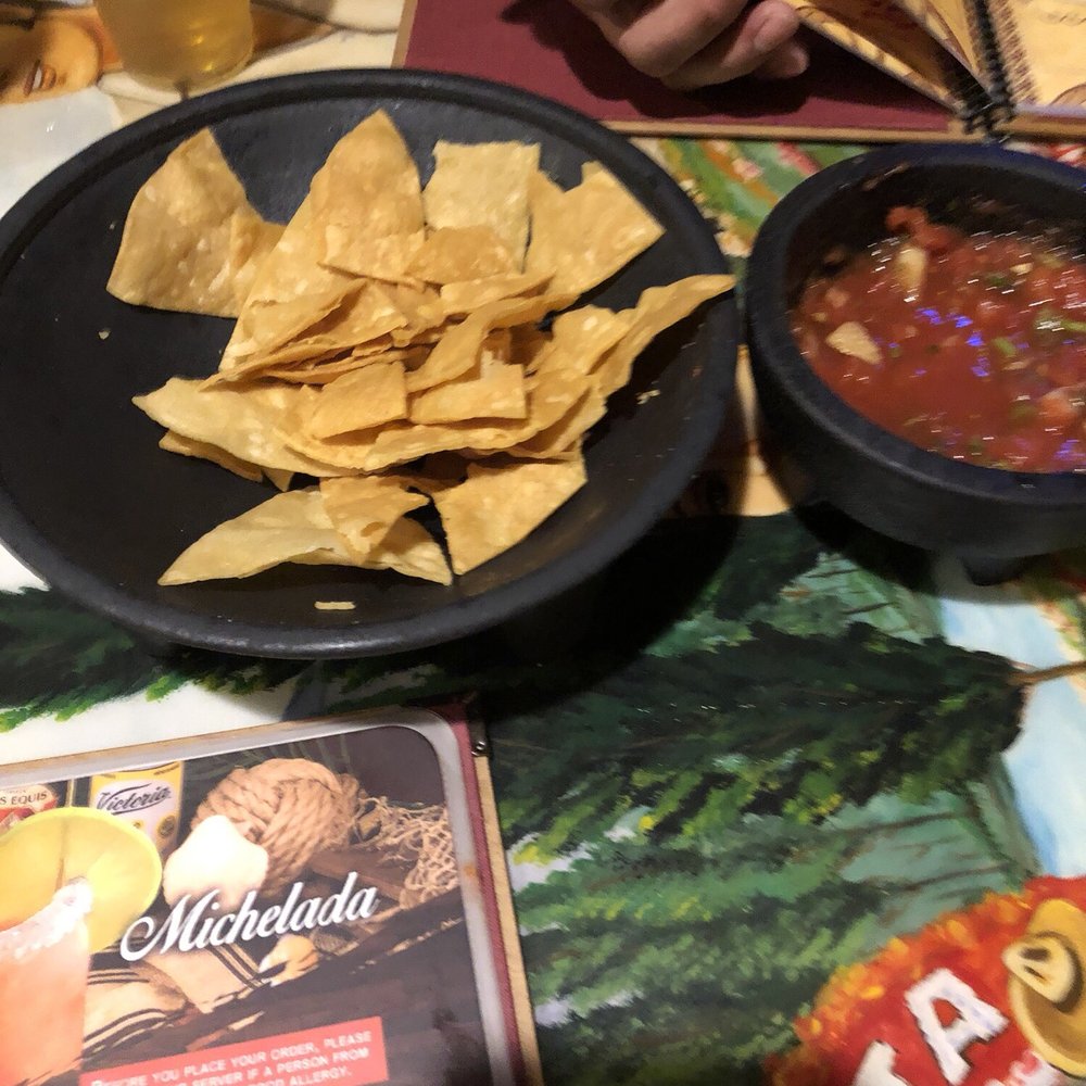 Zarape - Salsa and dip was pretty good - Mexican Near Me - Marlborough, Massachusetts Zarape - Salsa and dip was pretty good - Mexican Near Me - Marlborough, Massachusetts