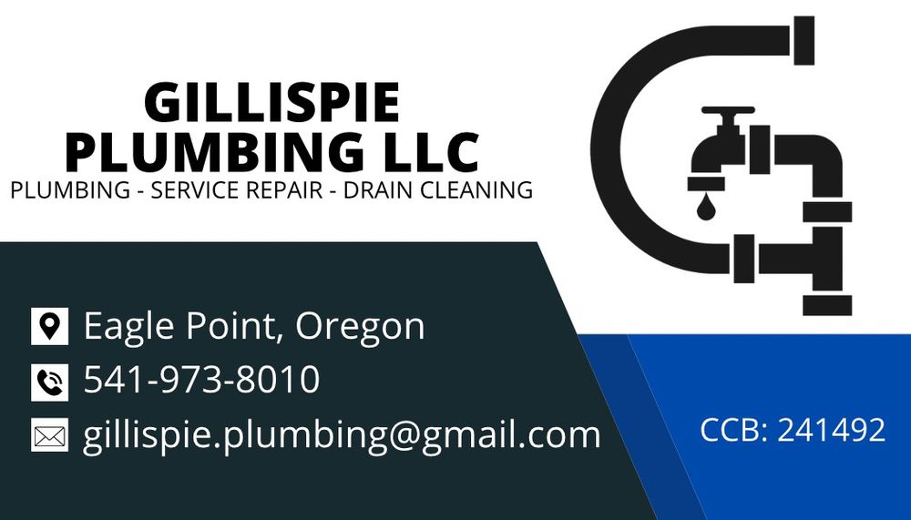 Slide of Gillispie Plumbing