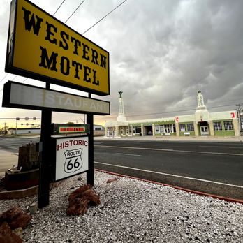 Western Motel - Route 66, U-Drop In, Conoco Tower Plaza - Hotels Near Me - Shamrock, Texas Western Motel - Route 66, U-Drop In, Conoco Tower Plaza - Hotels Near Me - Shamrock, Texas