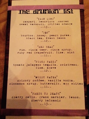Menu photo 4 Grotta Di Fuoco Long Beach, NY