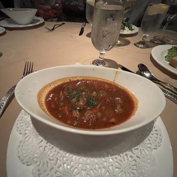 Restaurant Paradis - Chef 's Soup - New American Near Me - Rosemary Beach, Florida Restaurant Paradis - Chef 's Soup - New American Near Me - Rosemary Beach, Florida