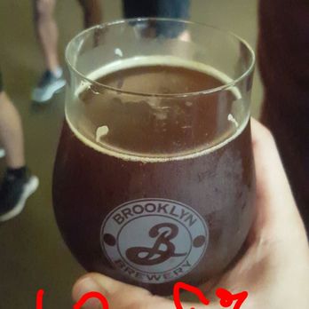 The Brooklyn Brewery - Improved Old Fashioned.   Barrel-aged rye ale. Beer that tastes like the cocktail.   Absolutely delicious but note the abv. (Or not) - Breweries Near Me - Brooklyn, New York