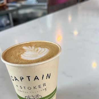 Captain + Stoker - Flat white. Highly recommend - Coffee Roasteries Near Me - Monterey, California Captain + Stoker - Flat white. Highly recommend - Coffee Roasteries Near Me - Monterey, California