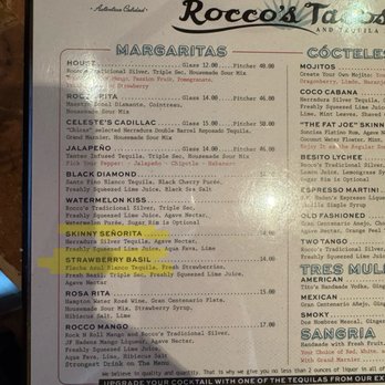 ROCCO’S TACOS & TEQUILA BAR - Updated October 2025 - 3461 Photos & 2537 ...