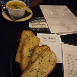 Bread and bisque