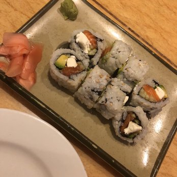 Asian City - Alaska Roll (add cream cheese) - Asian Fusion Near Me - Nacogdoches, Texas Asian City - Alaska Roll (add cream cheese) - Asian Fusion Near Me - Nacogdoches, Texas