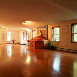 Providence Zen Center - An empty upstairs Dharma Room