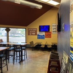 Burnt Lemon Grill - Dining area