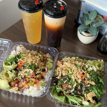 Poke and Tea Factory - Poke Near Me - Anaheim, California Poke and Tea Factory - Poke Near Me - Anaheim, California