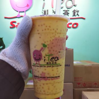 i-Tea - Mango sago - Tea Rooms Near Me - San Francisco, California