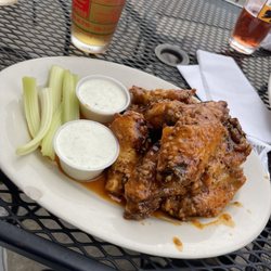 Piedmont Ale House - Spicy Garlic Wings