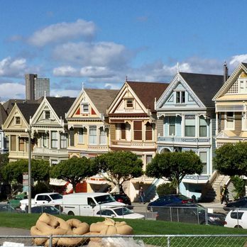 Painted Ladies - 04.08.17 - Landmarks & Historical Buildings Near Me - San Francisco, California Painted Ladies - 04.08.17 - Landmarks & Historical Buildings Near Me - San Francisco, California