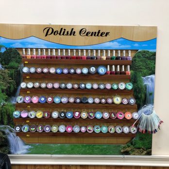 Next Salon - SNS powder nail color. - Hair Salons Near Me - Philadelphia, Pennsylvania
