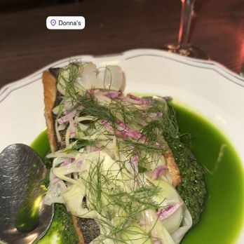 Donna's - Branzino 1000000/10 - Italian Near Me - Los Angeles, California Donna's - Branzino 1000000/10 - Italian Near Me - Los Angeles, California