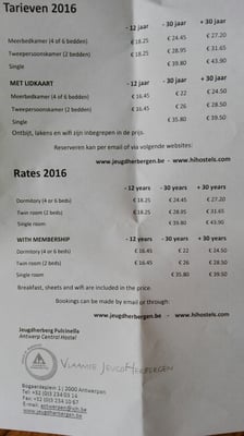 Hi Flanders Antwerpen - Hostel Pulcinella by null