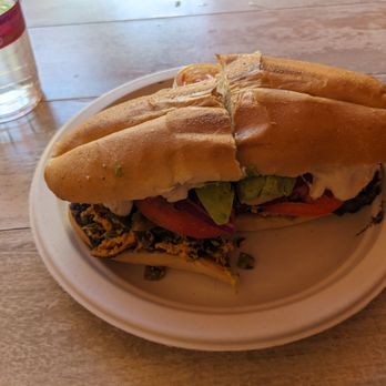 Antojitos Del Patron Mexican Snacks - Egg Breakfast torta - Mexican Near Me - Brooklyn, New York