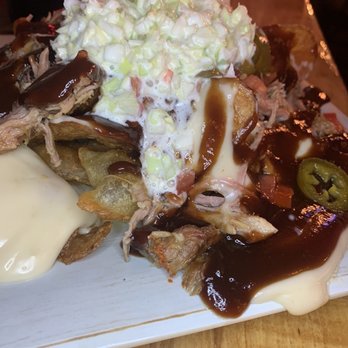Pudders - Pulled pork Nachos - Fast Food Near Me - Shelbyville, Indiana Pudders - Pulled pork Nachos - Fast Food Near Me - Shelbyville, Indiana