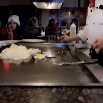 Banzai Japanese Steakhouse - Fried rice in the making - Japanese Near Me - Temecula, California Banzai Japanese Steakhouse - Fried rice in the making - Japanese Near Me - Temecula, California