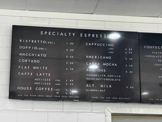 Menu photo 1 Gas Coffee Coppell, TX Menu photo 1 Gas Coffee Coppell, TX
