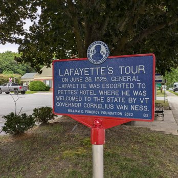 Lafayette's Tour Historical Marker - Lafayette's Tour Historical Marker, Windsor - Landmarks & Historical Buildings Near Me - Windsor, Vermont Lafayette's Tour Historical Marker - Lafayette's Tour Historical Marker, Windsor - Landmarks & Historical Buildings Near Me - Windsor, Vermont