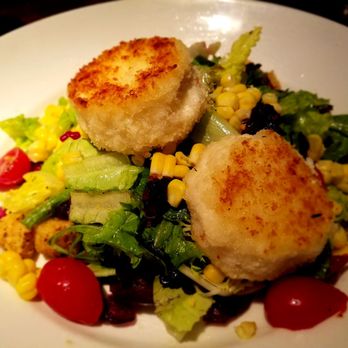 Coastal Flats - Warm goat cheese salad with extra goat cheese! - Seafood Near Me - Fairfax, Virginia Coastal Flats - Warm goat cheese salad with extra goat cheese! - Seafood Near Me - Fairfax, Virginia