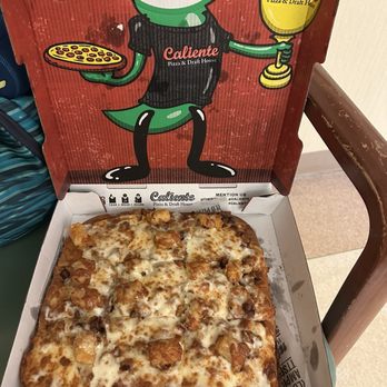 Caliente Pizza and Draft House - Late night Yinzer pizza - Pizza Near Me - Sewickley, Pennsylvania