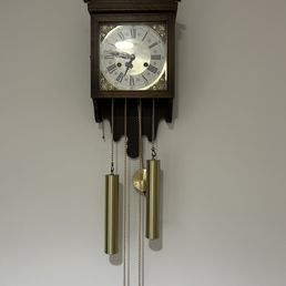 Linden Wall Clock Linden Wall Clock