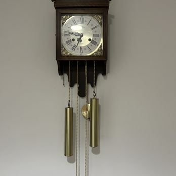 Clock Repair by Victor - Linden Wall Clock - Clock Repair Near Me - Saint Louis, Missouri Clock Repair by Victor - Linden Wall Clock - Clock Repair Near Me - Saint Louis, Missouri