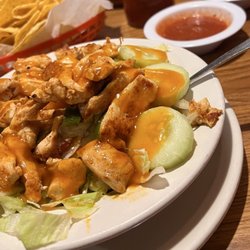 La Charrita - La Charrita salad with chicken and french dressing. Always delicious!