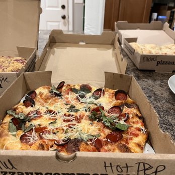 Pizza Uncommon - Hot Pepperoni Pizza! Super delicious has honey on it - Pizza Near Me - West Lafayette, Indiana Pizza Uncommon - Hot Pepperoni Pizza! Super delicious has honey on it - Pizza Near Me - West Lafayette, Indiana