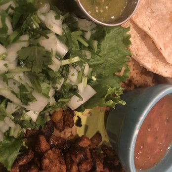 Matt's El Rancho - Pork and pineapple. (I deconstructed my tacos.) Delish. - Mexican Near Me - Austin, Texas Matt's El Rancho - Pork and pineapple. (I deconstructed my tacos.) Delish. - Mexican Near Me - Austin, Texas