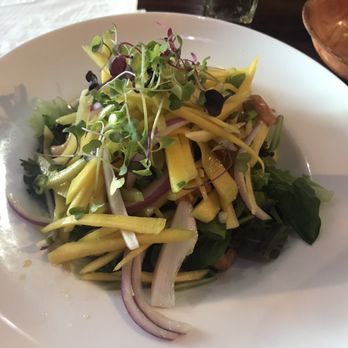 Nur Thai - Mango salad - Thai Near Me - Park, New York