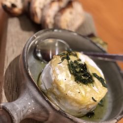 'The Kitchen Door at Penny's Hill - The baked Camembert