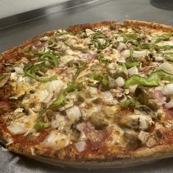 Rowley House of Pizza - House special
