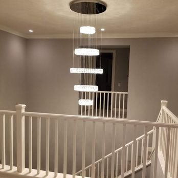 VH Construction - VH construction hung all my lights in my 6,300 square feet home / painting / crown molding - General Contractors Near Me VH Construction - VH construction hung all my lights in my 6,300 square feet home / painting / crown molding - General Contractors Near Me