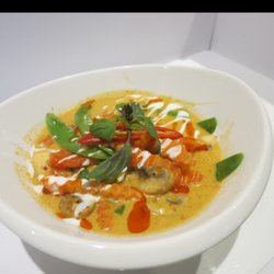 Tastebuds Thai - Red curry Veggies Tastebuds Thai