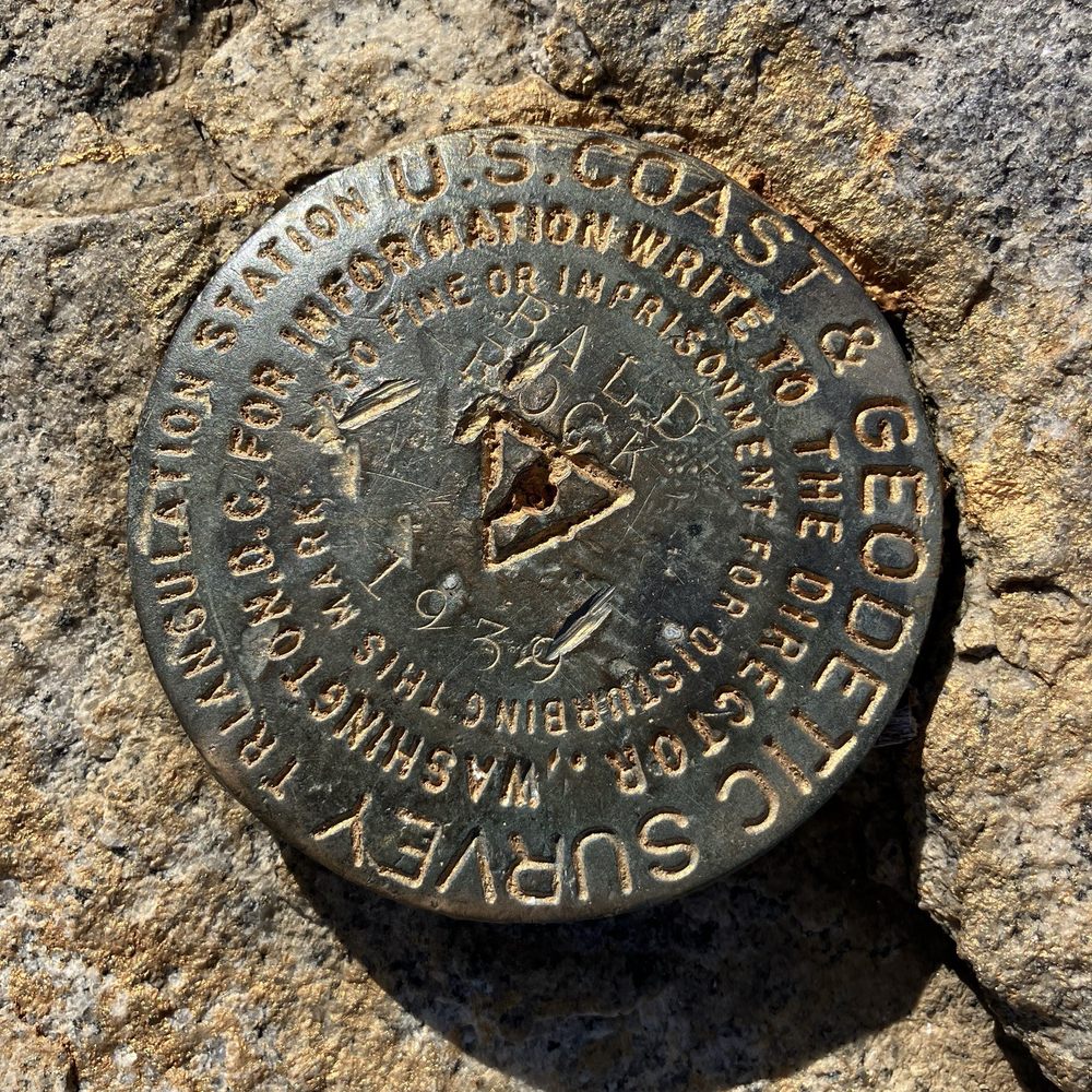 Bald Rock - Survey Marker (look for 3 bolts to find it) - Landmarks & Historical Buildings Near Me - Berry Creek, California Bald Rock - Survey Marker (look for 3 bolts to find it) - Landmarks & Historical Buildings Near Me - Berry Creek, California
