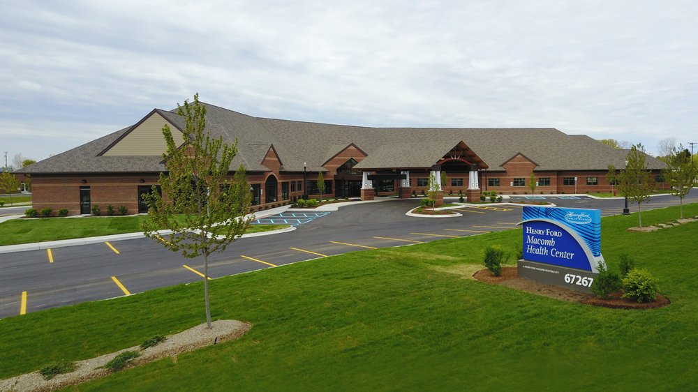 HENRY FORD HEALTH CENTER RICHMOND Updated September 2024 67267 Main St, Richmond