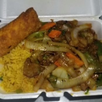China Star - Combination Mongolian beef - Chinese Near Me - Houghton, New York