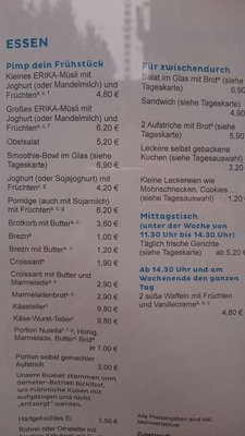 Menu photo 2 Café ERIKA Munich, BY
