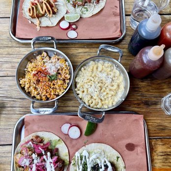 Hamilton Pork - Fish taco BBQ Chicken Taco Beef Rib Taco Mac & Cheese Mexican Street Corn - Barbeque Near Me - Jersey City, New Jersey