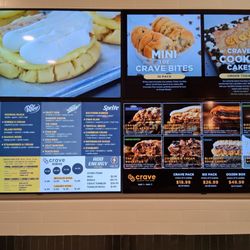 Crave Cookies - Michigan Avenue