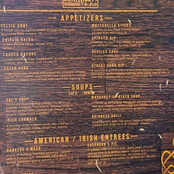 Jerk Riley’s Billiards and Irish Pub - Irish Pub Near Me - Ashland, Kentucky